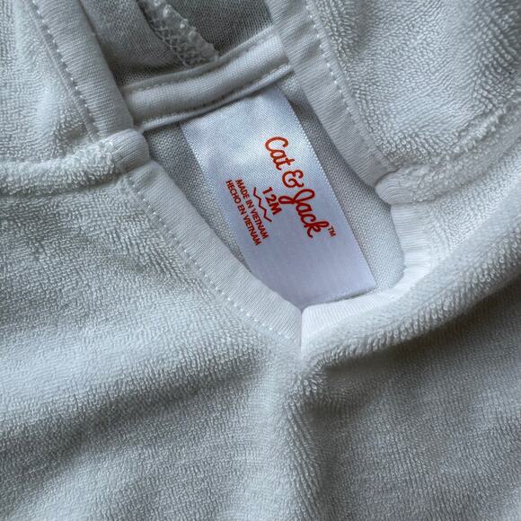 Cat & Jack Toddler Girl Coverup - Size 12m - Picture 2 of 4